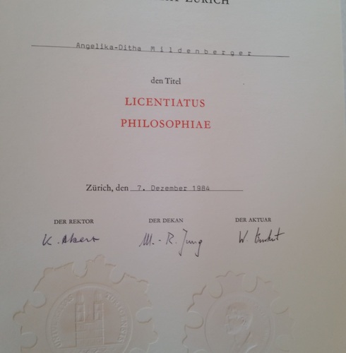 Foto von Angelika