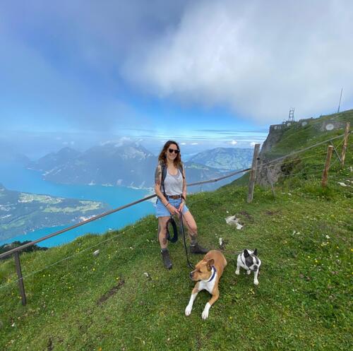 Foto von Rebecca