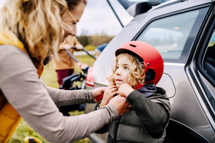 Mit der Unfallversicherung für Kinder sind Sie auf der sicheren Seite